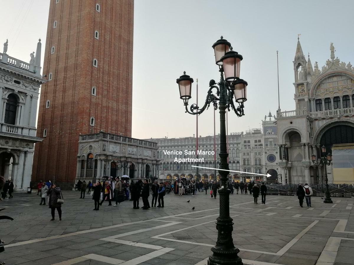 Venice San Marco Apartment Exterior foto